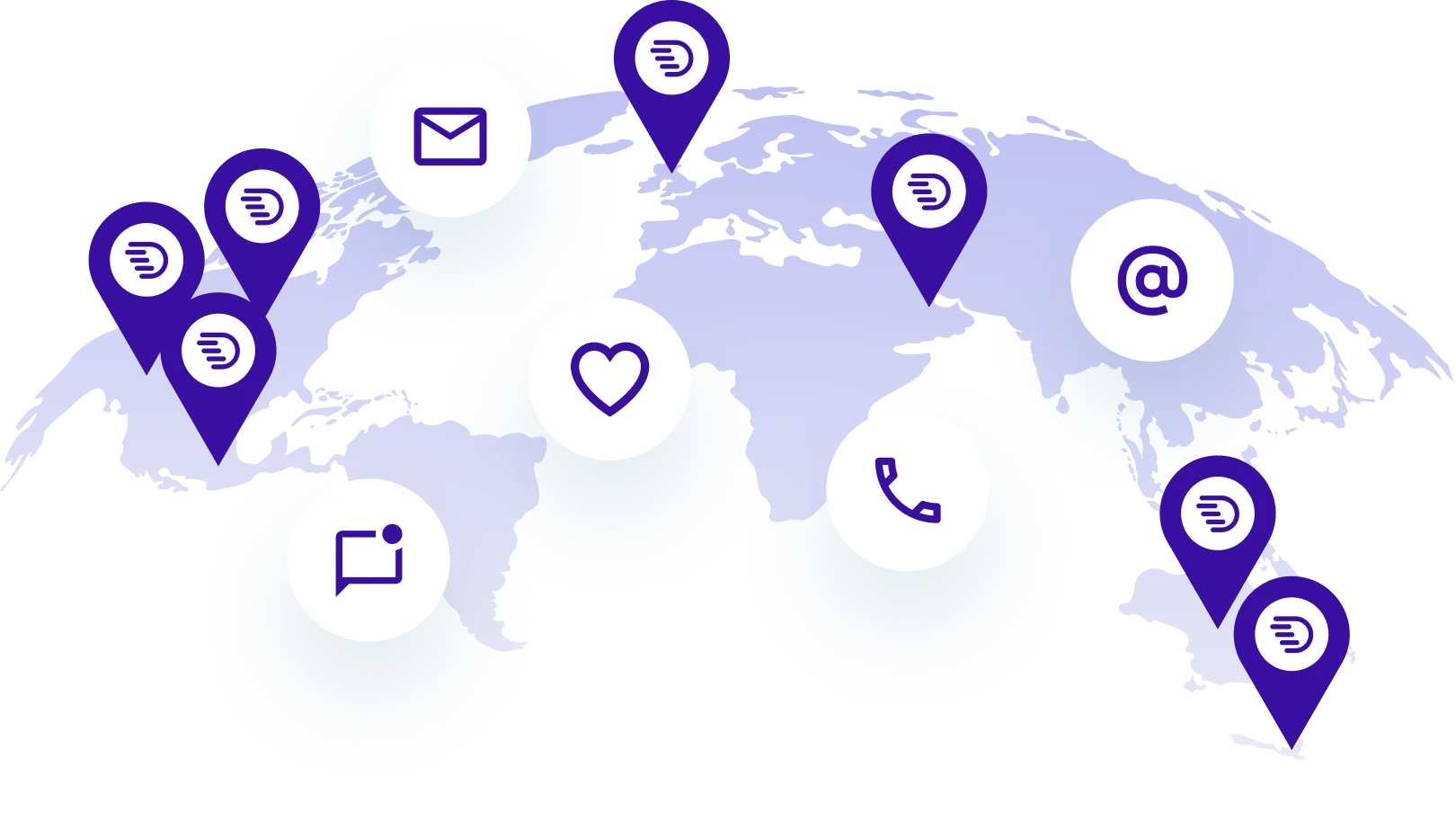 Receive illustration