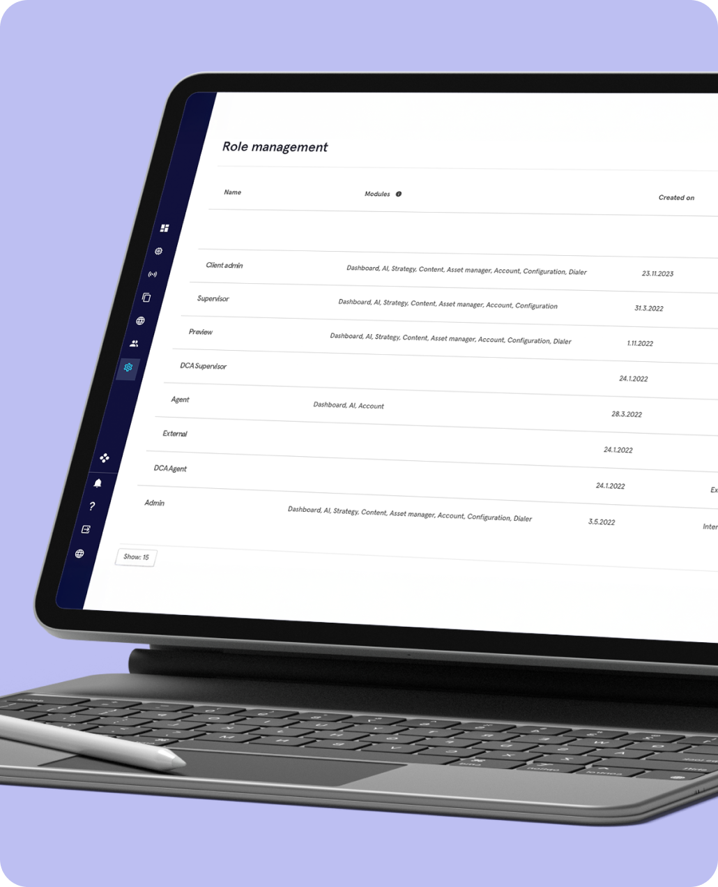 Receive illustration