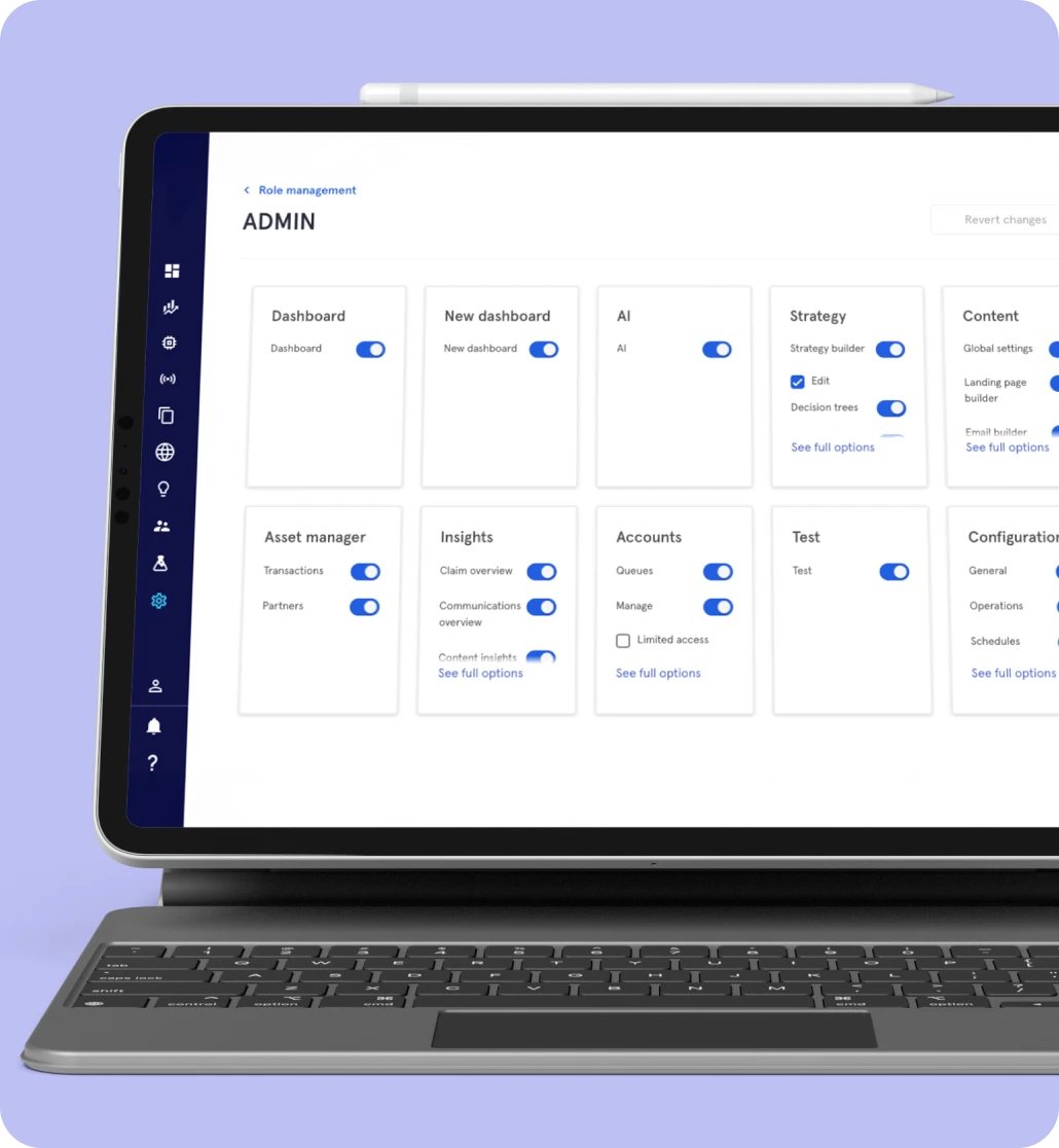 Receive illustration